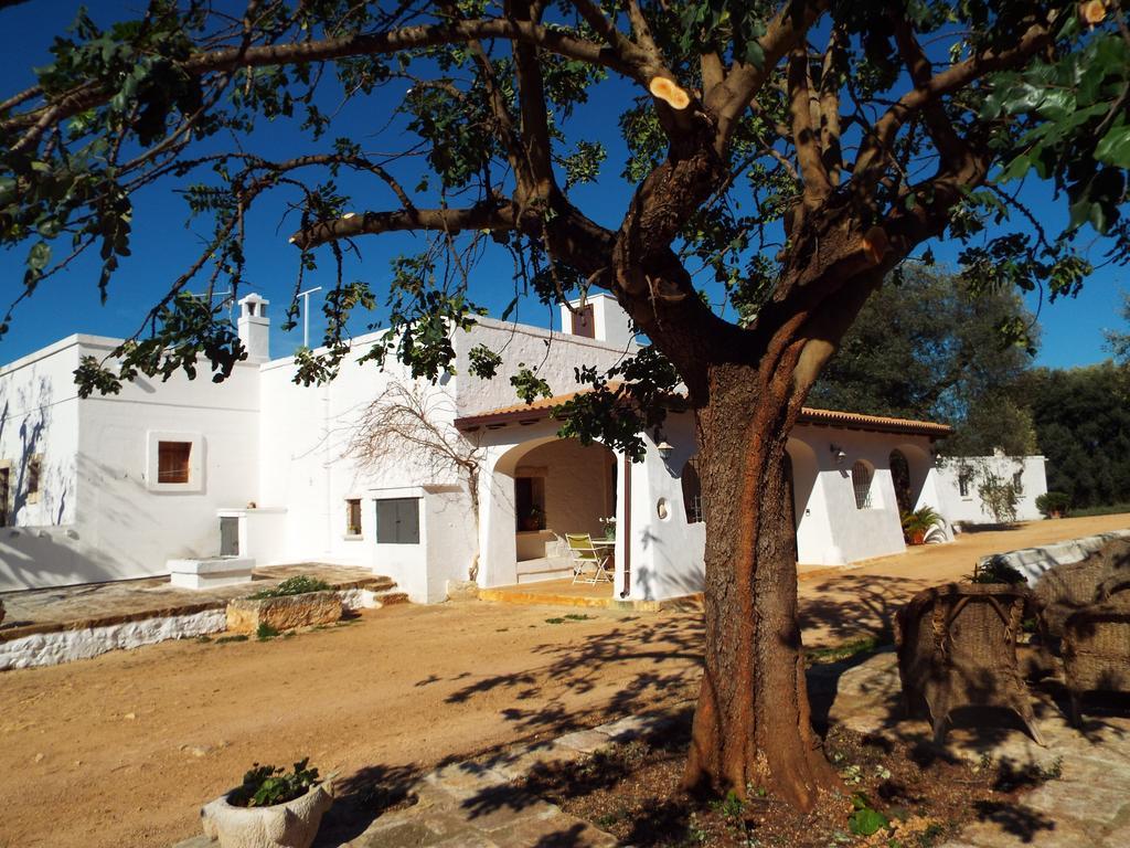 Masseria Lama Di Galizia Ostuni Buitenkant foto
