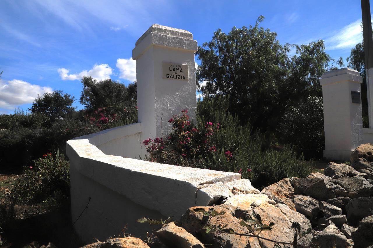 Masseria Lama Di Galizia Ostuni Buitenkant foto