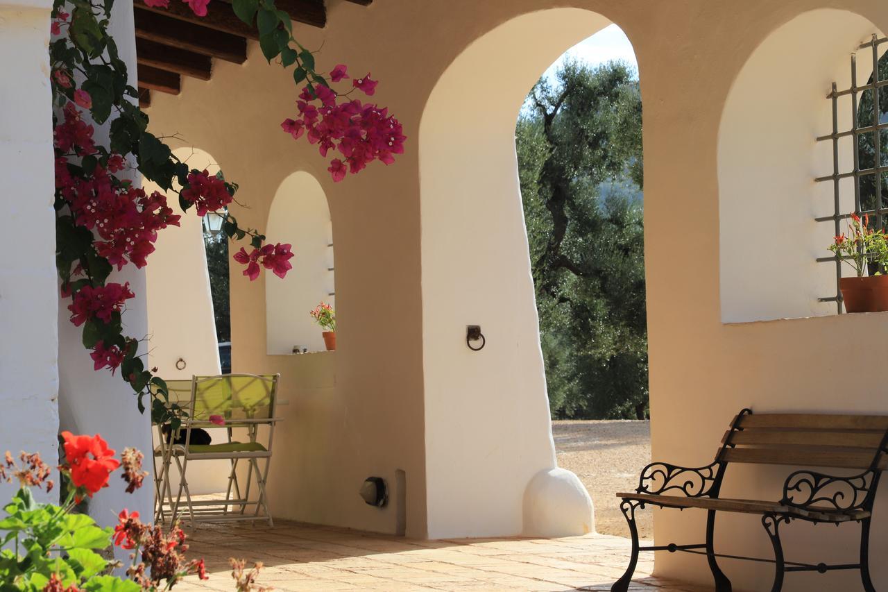 Masseria Lama Di Galizia Ostuni Buitenkant foto